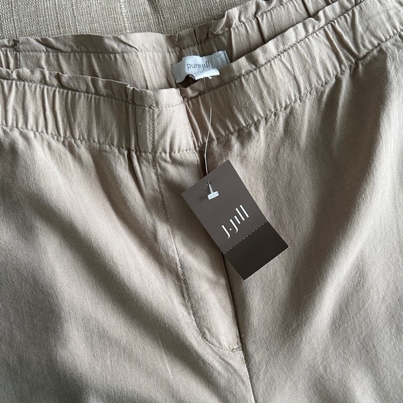 Purejill Women's Tan Capris - Picture 2 of 8